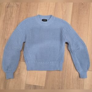 Banana Republic Chunky Blue Sweater